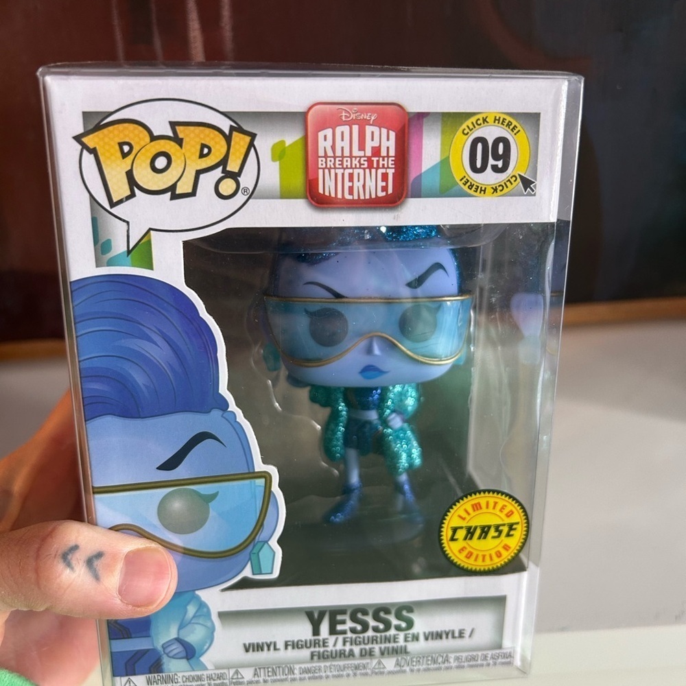 Funko Pop Disney Pop! Vinyl Figure - Yesss 09 Ralph Breaks the Internet